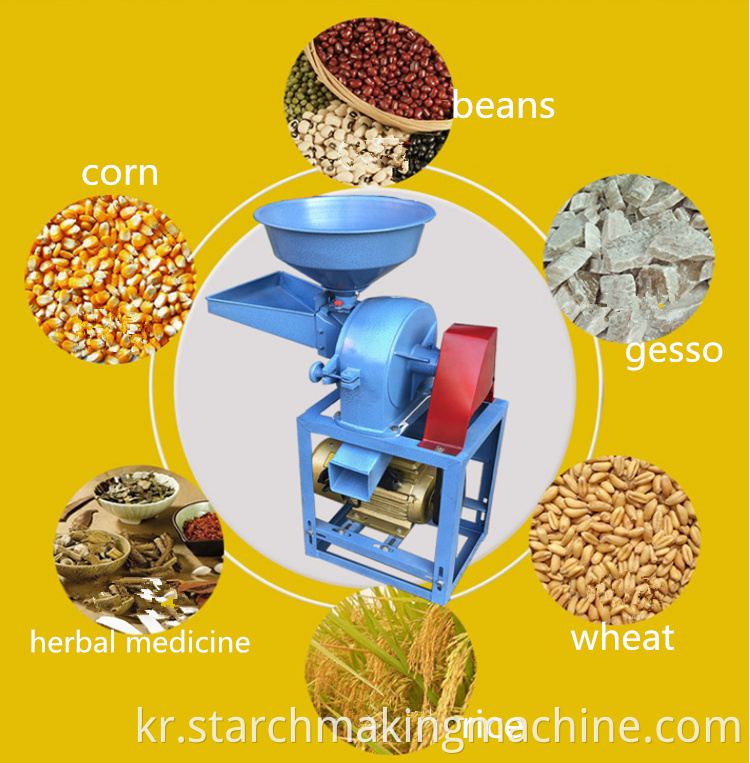 Factory Price Types Of Small Corn Milling Machine